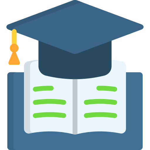 Academic Generic color fill icon