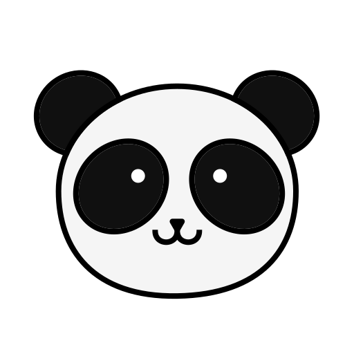 Panda Generic color lineal-color icon