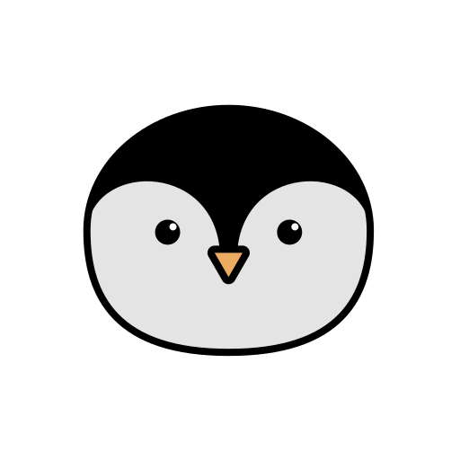 pingüino icono gratis