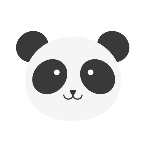 panda icono gratis