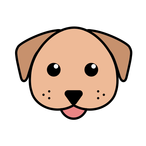 perro icono gratis