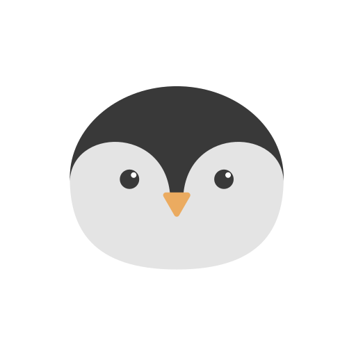 pingüino icono gratis