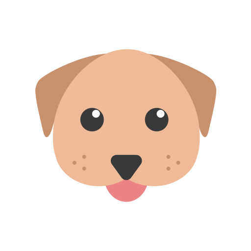 perro icono gratis