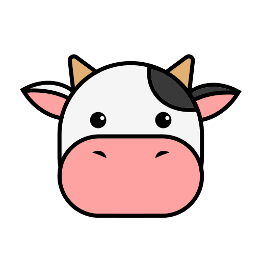 vaca icono gratis