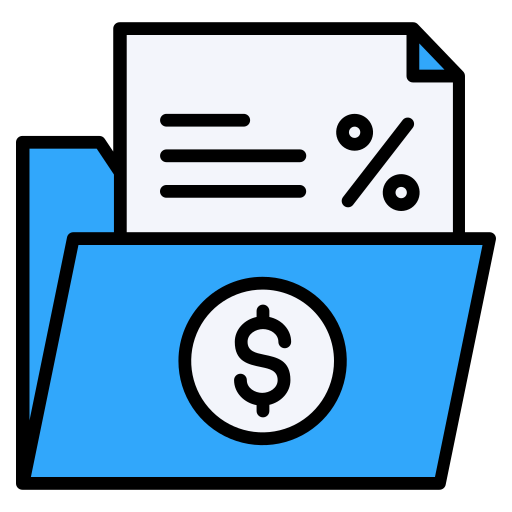 portafolio icono gratis