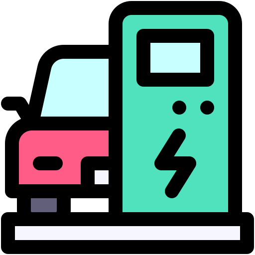 station de charge Icône gratuit station de charge Icône gratuit