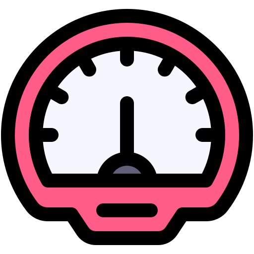 Speedometer Generic color lineal-color icon