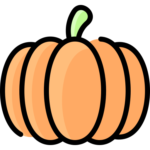 citrouille Icône gratuit