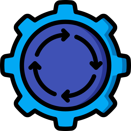 Cog - free icon