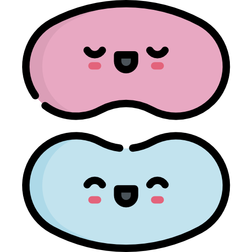 Jelly beans Kawaii Lineal color icon