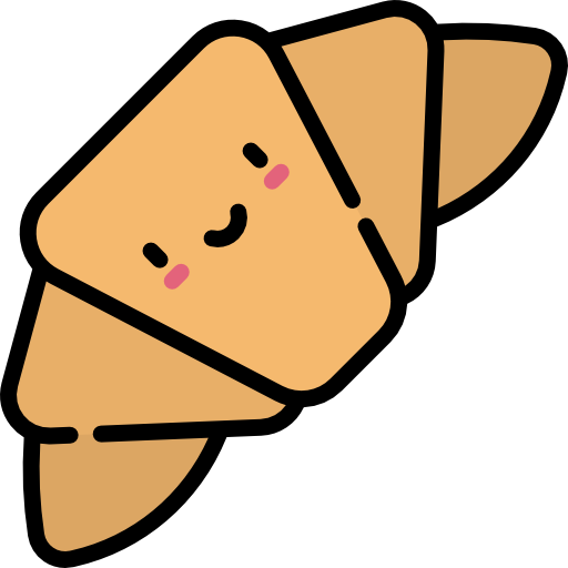 croissant kostenlos Icon croissant kostenlos Icon