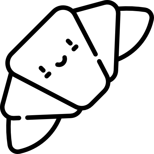 croissant kostenlos Icon croissant kostenlos Icon