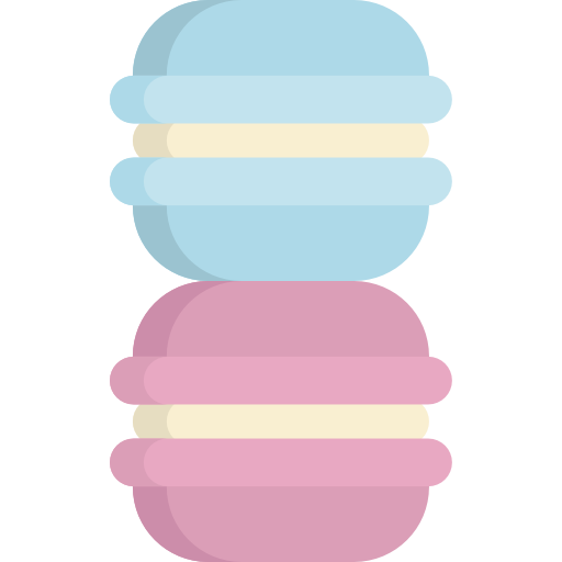 macarons Icône gratuit
