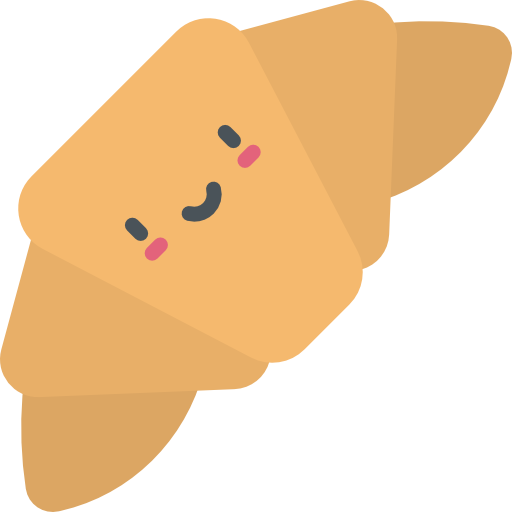 croissant Icône gratuit croissant Icône gratuit