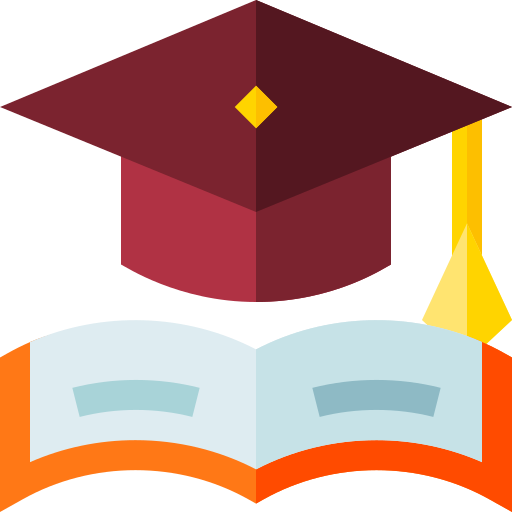 graduación icono gratis