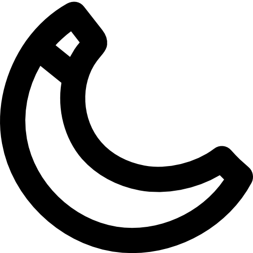 plátano icono gratis