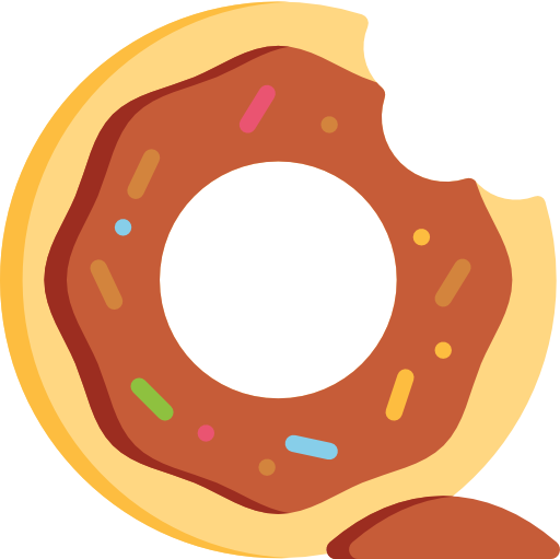 rosquilla icono gratis