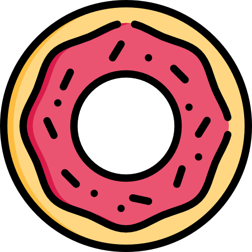 rosquilla icono gratis