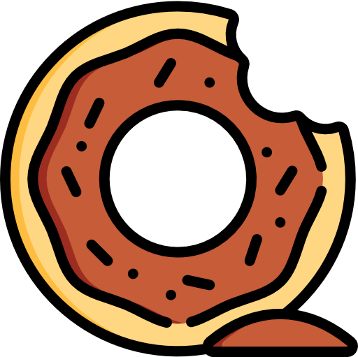 Donut - Free food icons