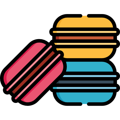 Macarons free icon