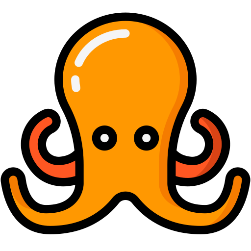 pulpo icono gratis