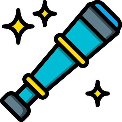télescope Icône gratuit télescope Icône gratuit