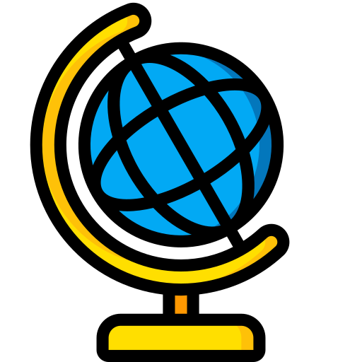 Globe free icon