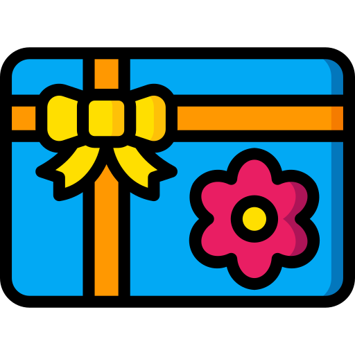 Gift card - Free commerce and shopping icons