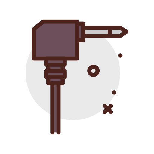 cable jack icono gratis