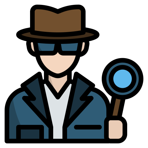 detective icono gratis