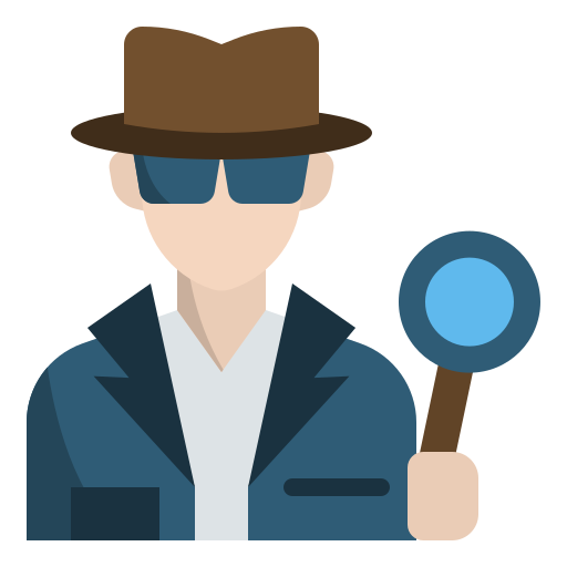 detective icono gratis