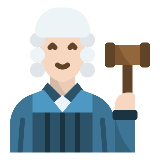 Judge Generic color fill icon