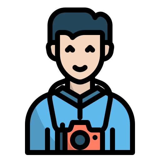 fotógrafo icono gratis