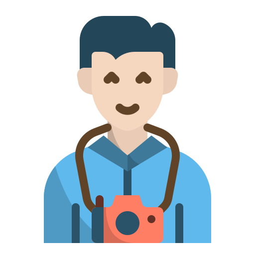 fotógrafo icono gratis