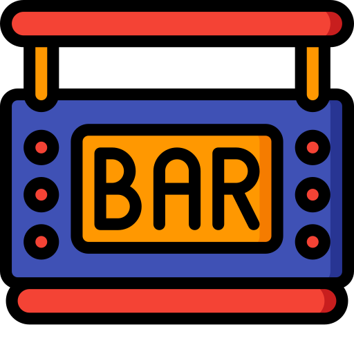 bar icono gratis