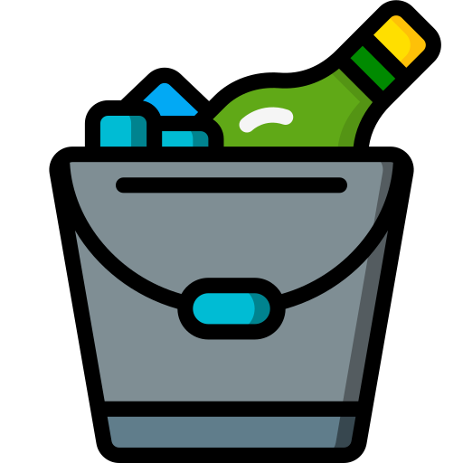 Bucket free icon