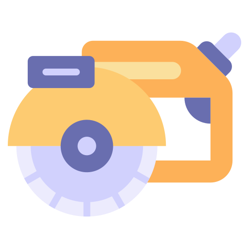 Circular saw - Free construction and tools icons
