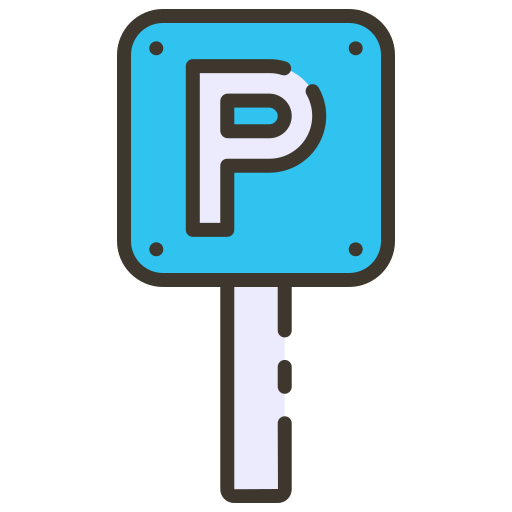 panneau de stationnement Icône gratuit panneau de stationnement Icône gratuit