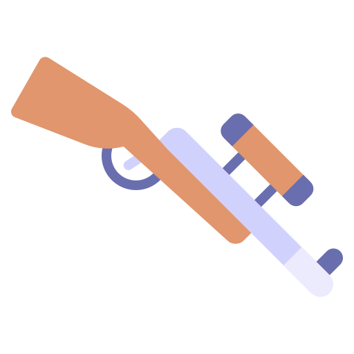Gun free icon