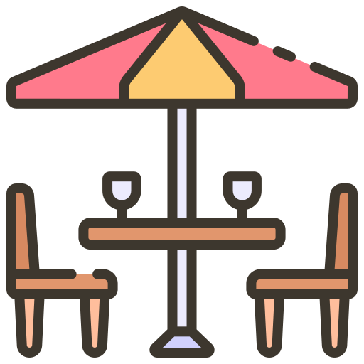 terraza icono gratis