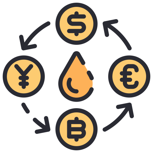 währung kostenlos Icon