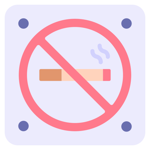 No smoking free icon