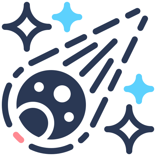 Comet free icon