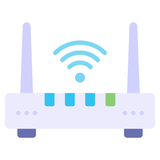 router de wifi icono gratis