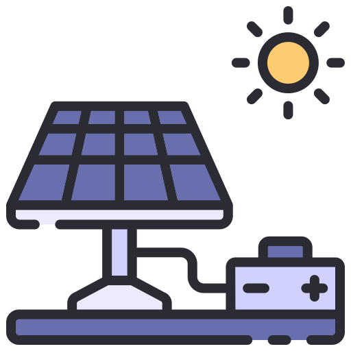 Solar energy - free icon