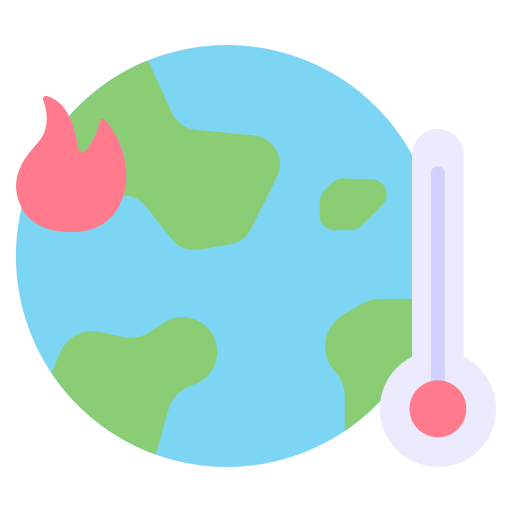 die globale erwärmung kostenlos Icon die globale erwärmung kostenlos Icon