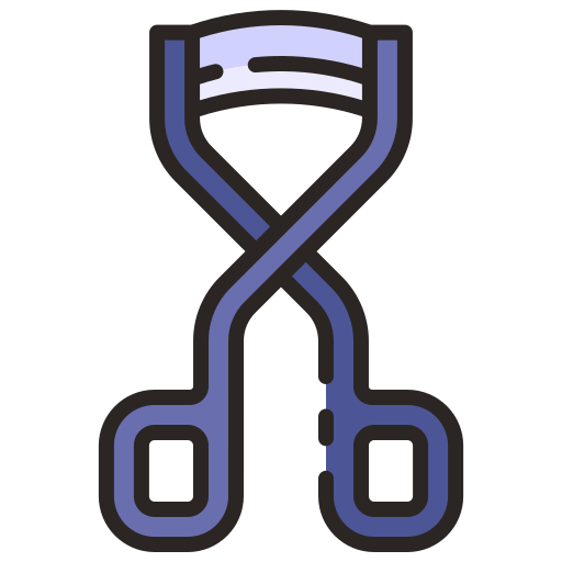 rizador de pestañas icono gratis