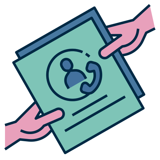 contacto icono gratis