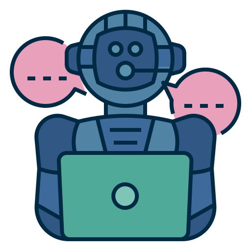 robot icono gratis