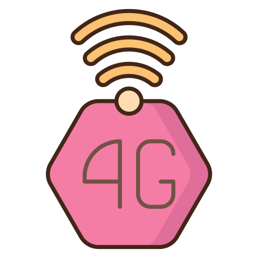 4g Icône gratuit